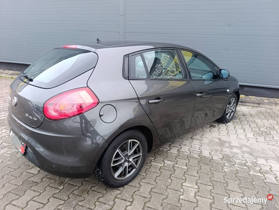 Fiat Bravo 14 TJet centralny zamek