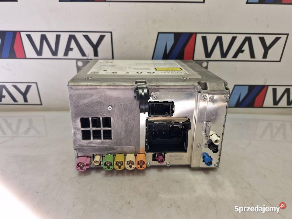 9351671 BMW F10 F12 F25 CZYTNIK RADIO NAWIGACJA