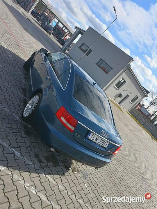 Audi a6 c6 Rok produkcji 2005 Włoszczowa