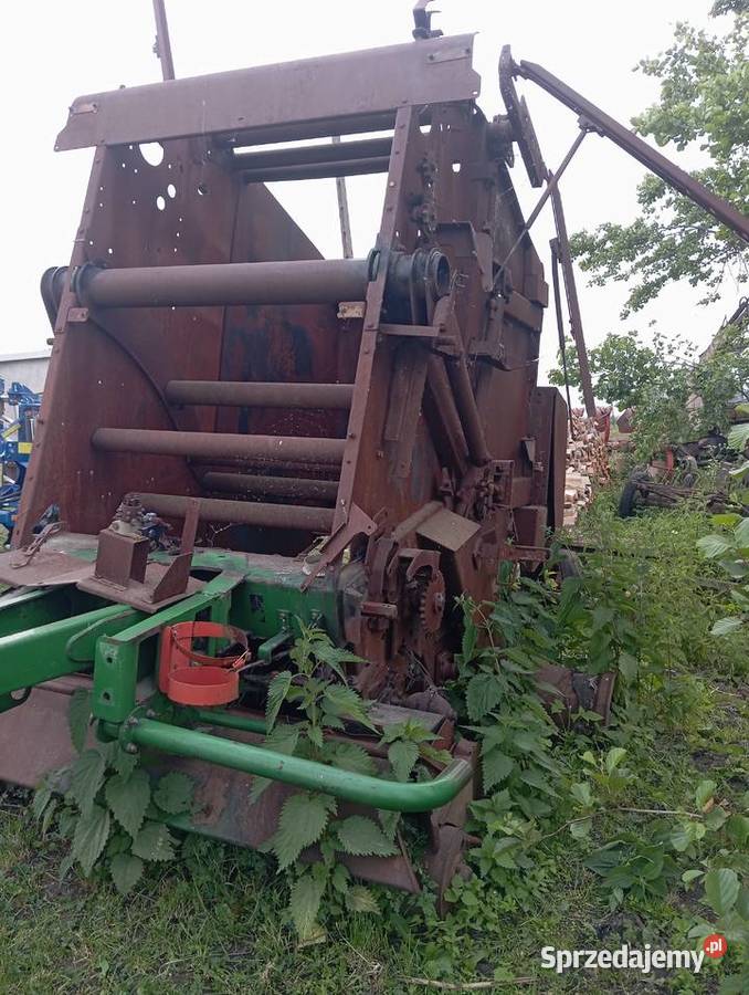 Sprzedam prasy John Deere w całości na części