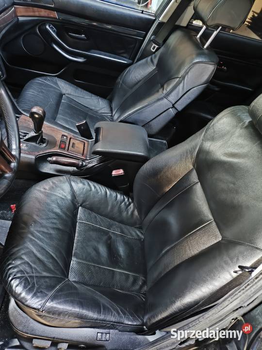 BMW E39 SEDAN FOTELE PRZEDNIE KANAPA TYLNA Radom