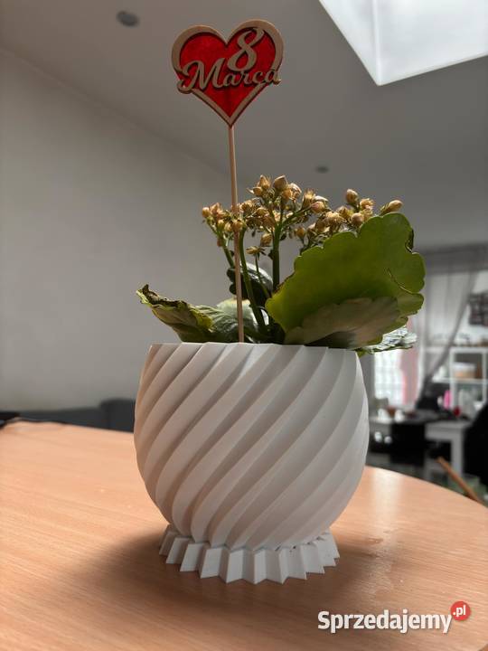 Doniczki na zamówienie technologia 3D