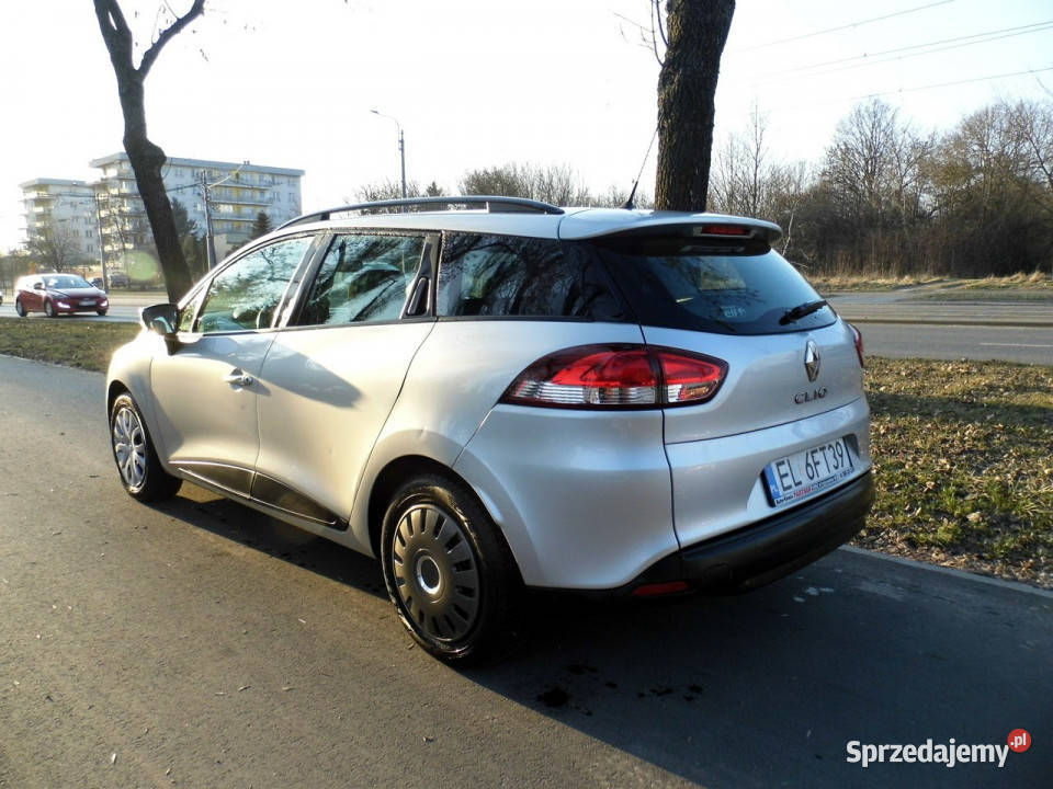 Renault Clio 12 gaz vat23 IV 2012 Łódź