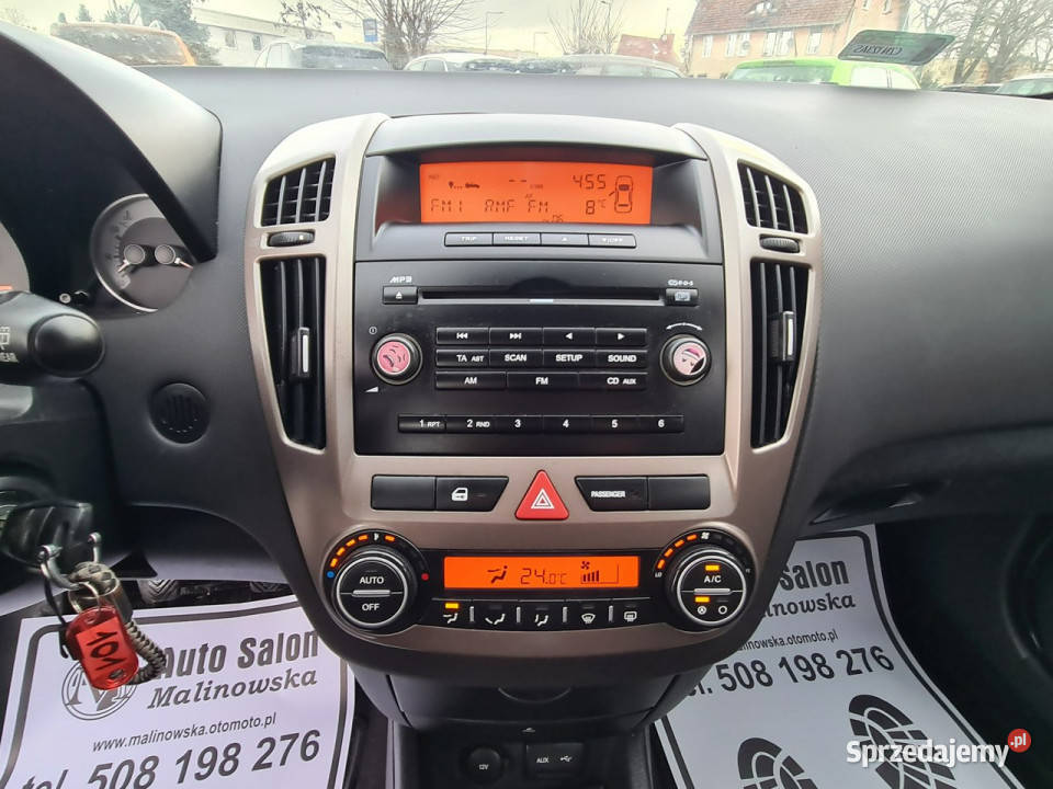 Kia Ceed Benzyna Klimatronik Półskóry Tempomat Wągrowiec