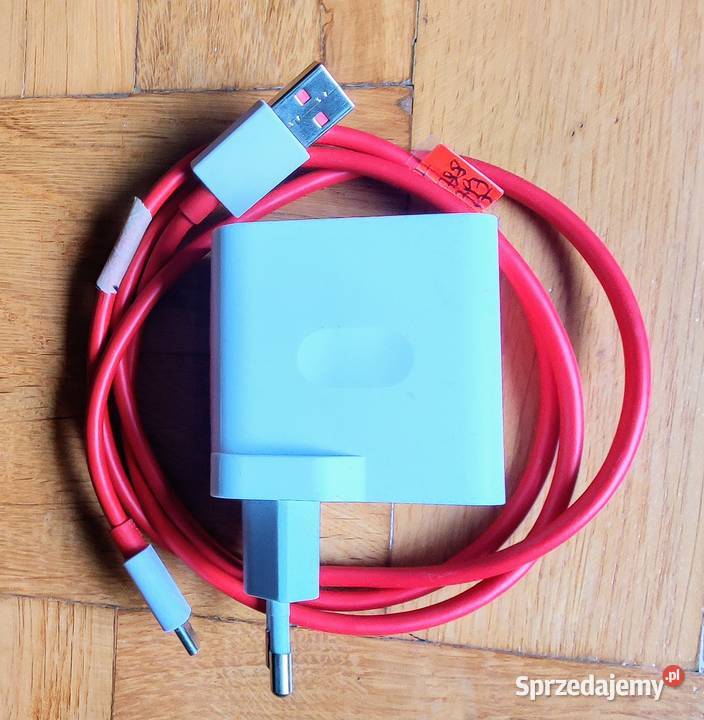 OnePlus Warp Charge 30W Kabel USBC Do 6 T 7 8 Ładowarki Inowrocław