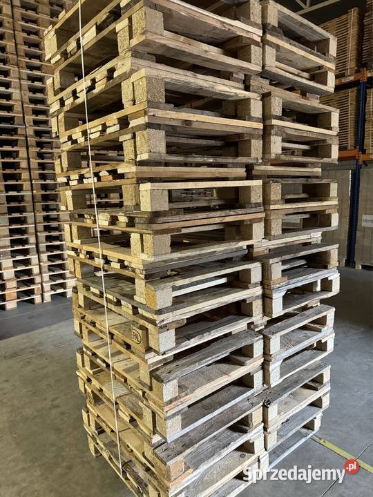 Paleta 800x600 półpaleta Wrząca sprzedam