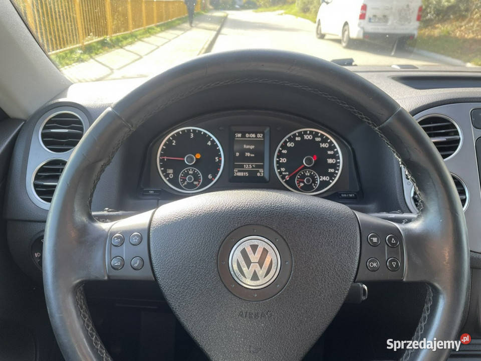 Volkswagen Tiguan Volkswagen Tiguan 20 TDI 1968cm3 Motoryzacja wielkopolskie Gostyń