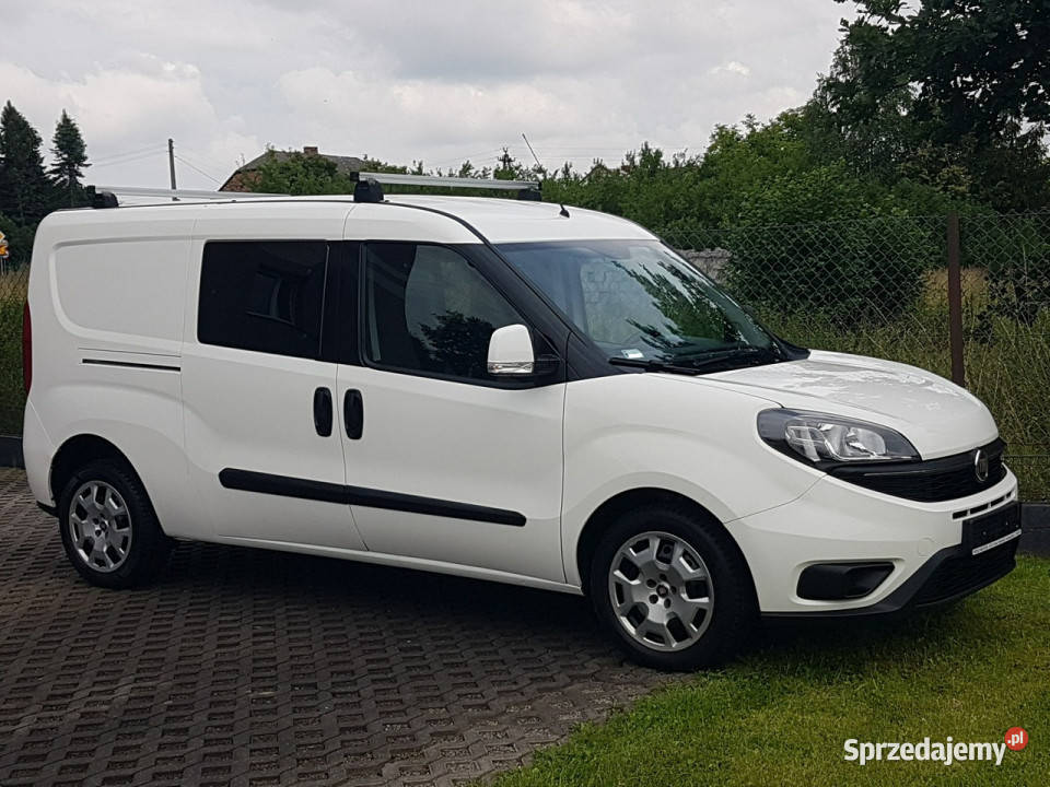 Fiat Doblo MAXI 5OSÓB DŁUGI KLIMA 6BIEGÓW L2H1 Poręba