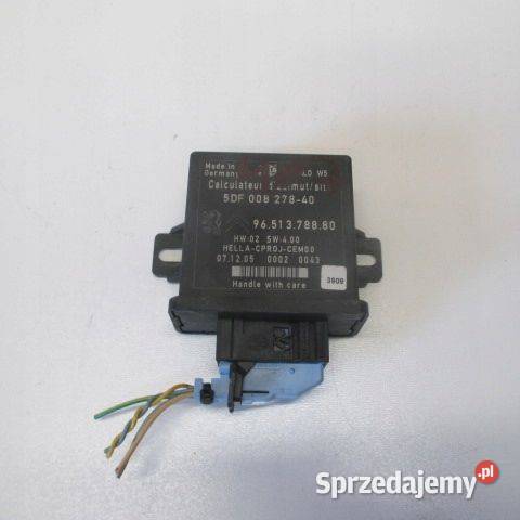 MODUŁ STEROWNIK XENON PEUGEOT 5DF00827840 Rakoniewice sprzedam