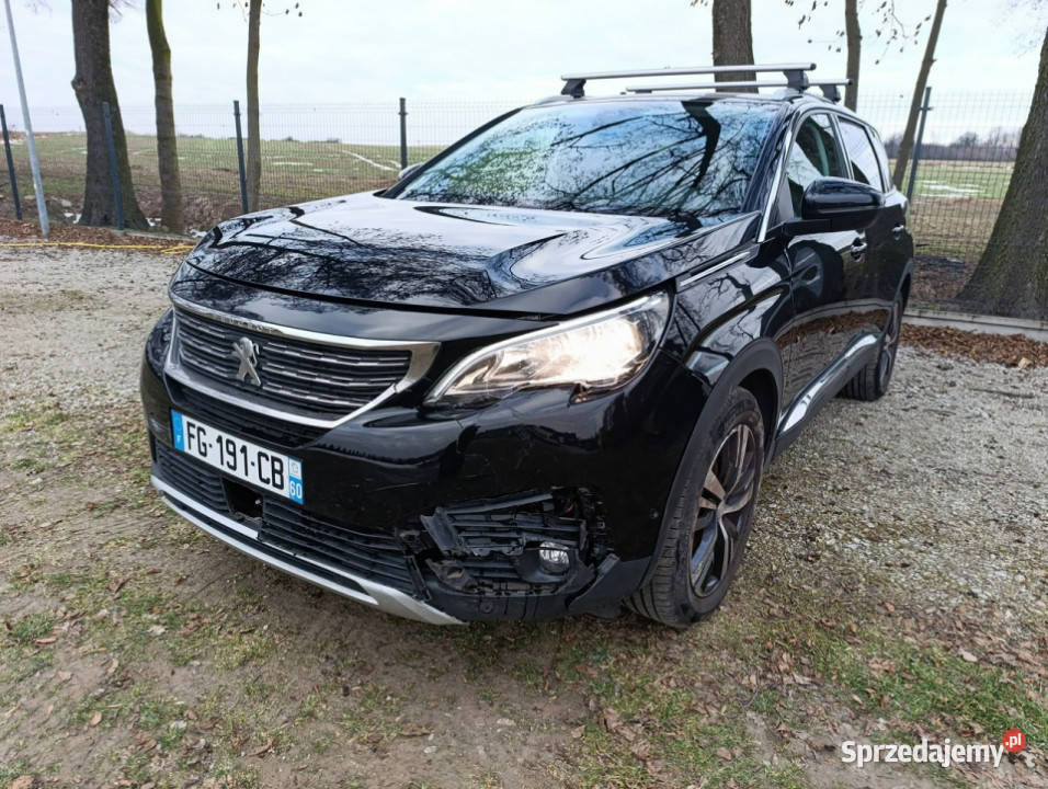 Peugeot 5008 5008 7 0sobowy 130 II 2017 bluetooth Pleszew sprzedam