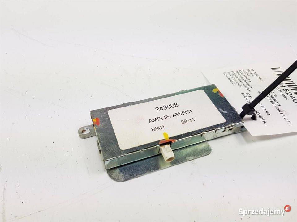 CZUJNIK MASERATI QUATTROPORTE LIFT 243008 osobowe Lipno