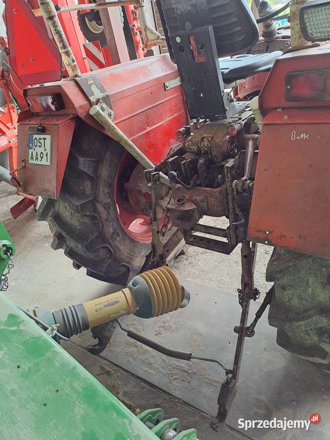 Zetor 4911 sprowadzony z Niemiec Skrzynia biegów Manualna Zetor opolskie Niwki