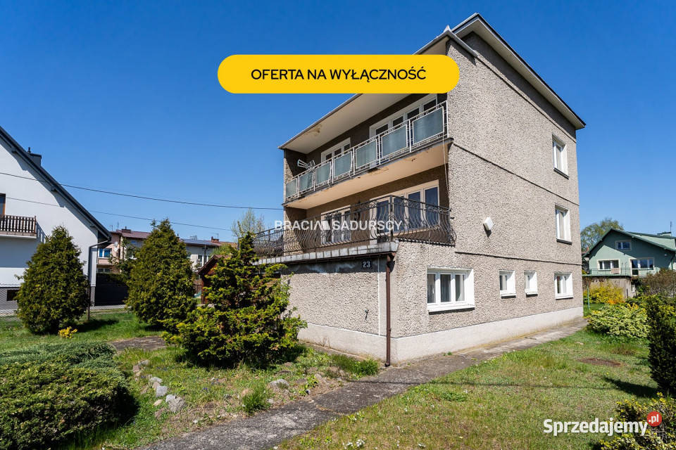 Dom wolnostojący Niepołomice Królewska 200m2 małopolskie