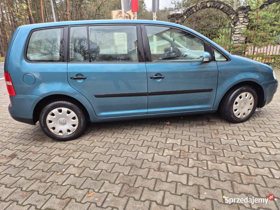 Volkswagen Touran Volkswagen Toran 19 TDI mazowieckie Warszawa