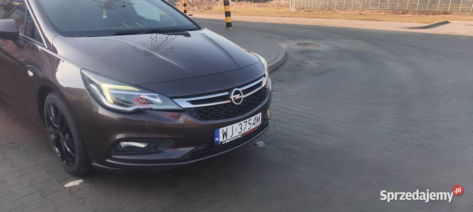 Opel Astra wielofunkcyjna kierownica Warszawa sprzedam