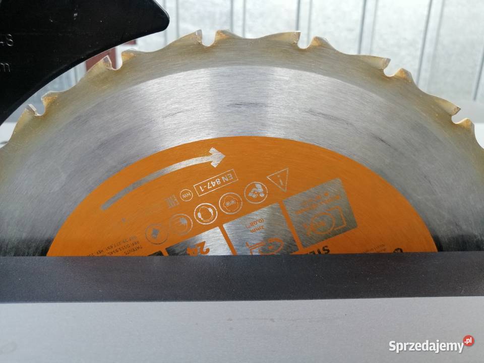 PIŁA STOŁOWA KRAJZEGA EVOLUTION R255PTS 1500W Elektryczne wielkopolskie