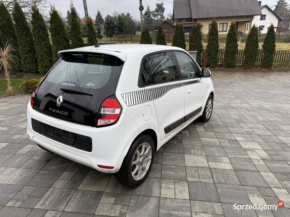 Niski przebieg Renault Twingo 2015 centralny zamek Rzeszów