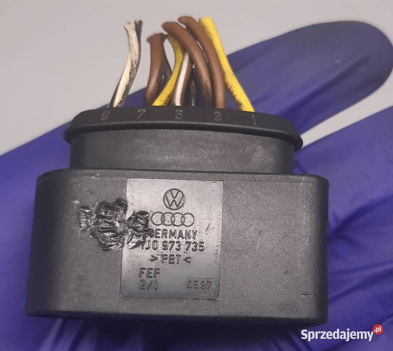 ORYGINALNA KOSTKA WTYCZKA VW AUDI SEAT SKODA dolnośląskie Mielęcin sprzedam