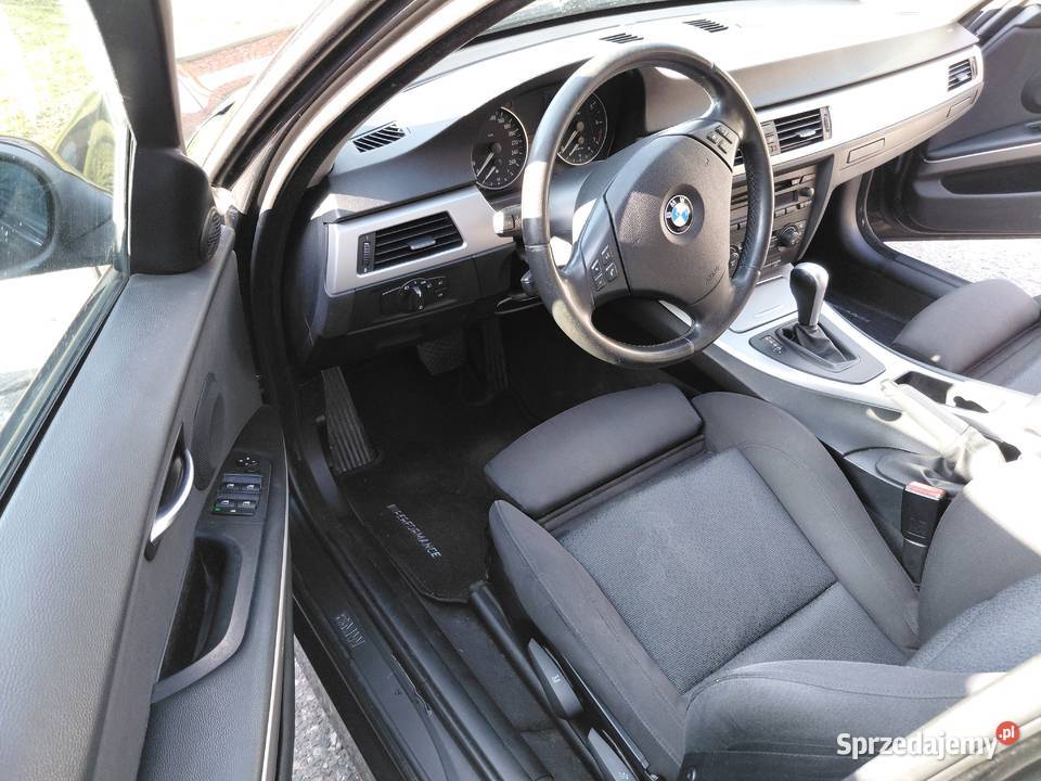 Sprzefam bmw 320 touring Seria 3 mazowieckie Warszawa