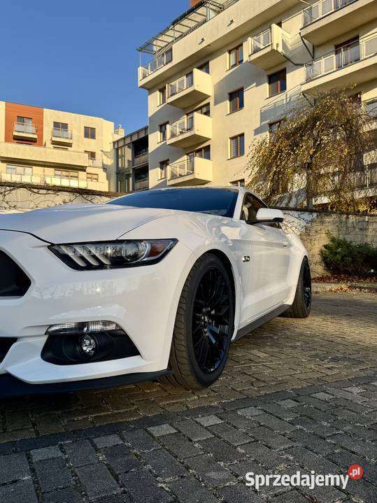 FORD MUSTANG GT 50 stan idealny Rok produkcji 2015 śląskie Tarnowskie Góry