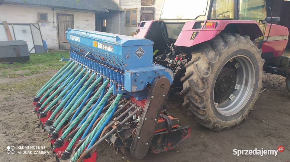 agregat uprawowo siewny nadbudowany aktywny 25m nieuszkodzony lubelskie