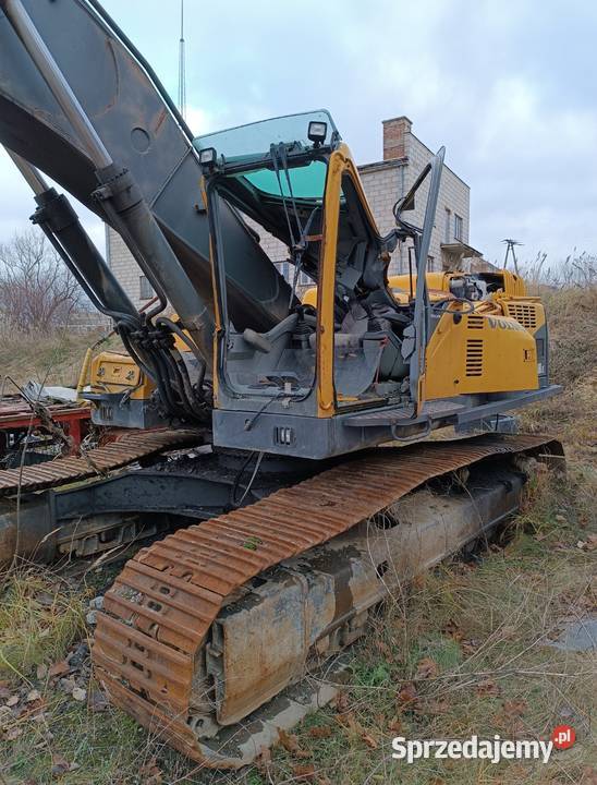 Koparka gąsienicowa volvo EC360BLC zamiana Koparki