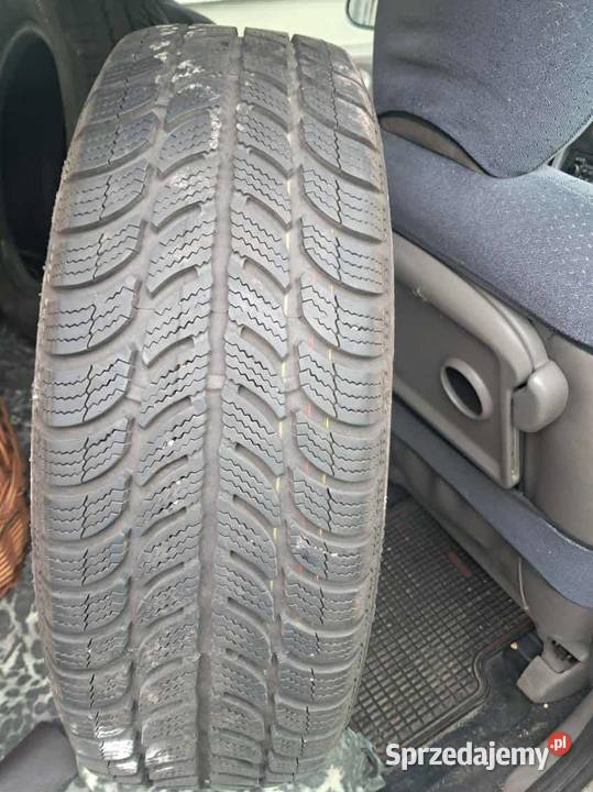 Sprzedam opony zimowe używane 18560R15 60 Częstochowa