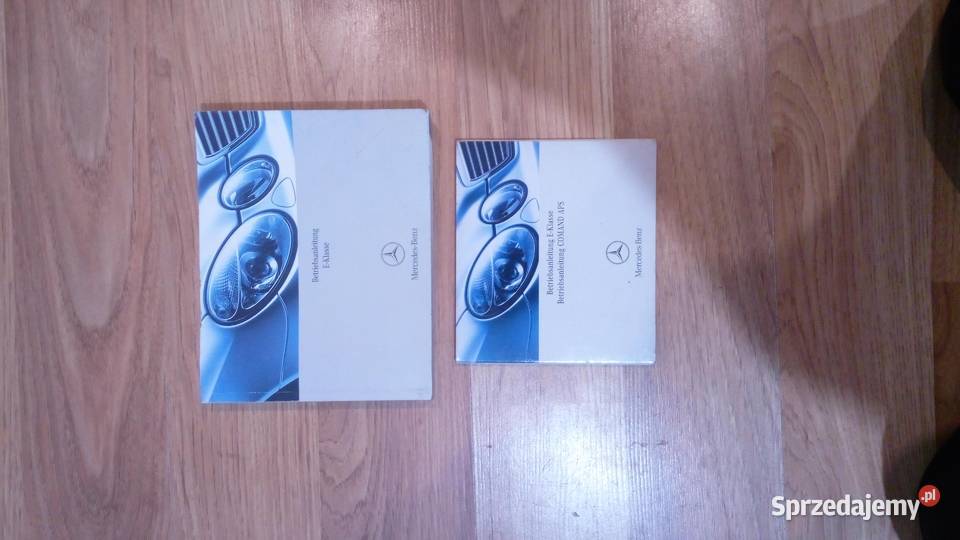 Mercedes W 211 instrukcja obsługi z płytą CD Dobieszowice