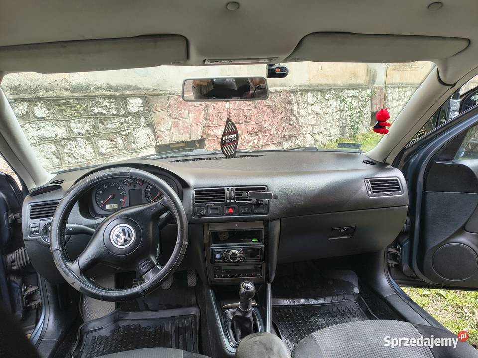 Volkswagen Bora 16 benzyna GAZ Będzin sprzedam