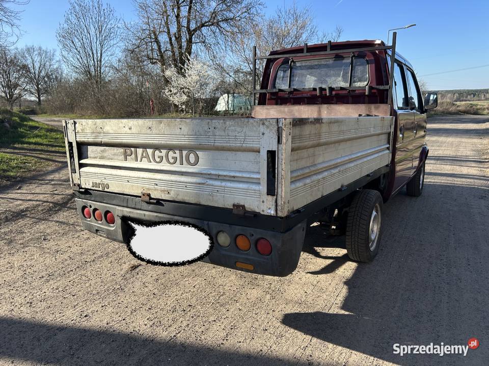 KIPER ZAMIANA na osob dost Piaggio Porter DSKF Poznań