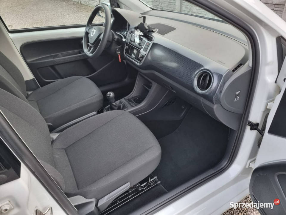 Volkswagen Up Climatronic Kamera cofania Zadbany Wojkowice Kościelne