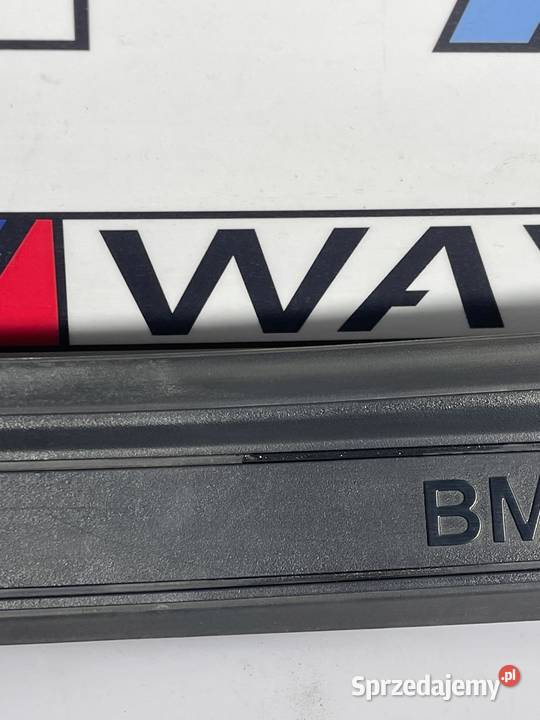 BMW F20 LISTWY PROGOWE NAKŁADKI KOMPLET PRZÓD