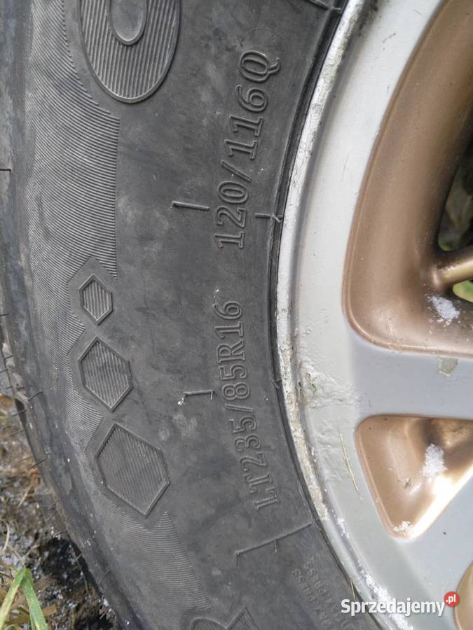 Felgi z oponami jeep grand Cherokee zj 5x1143 śląskie Istebna