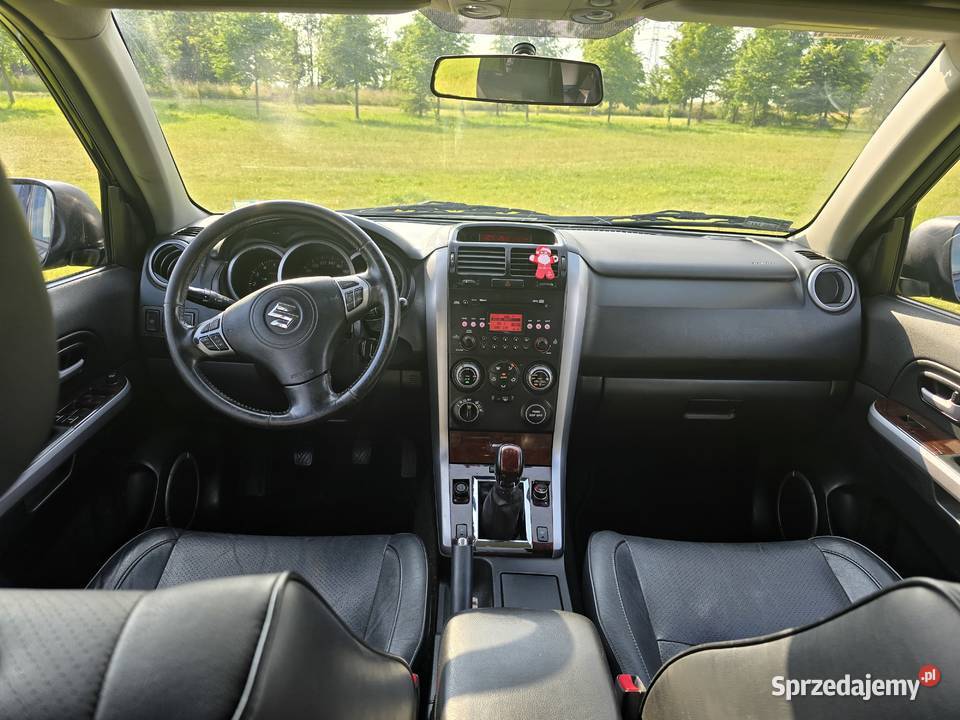 Suzuki Grand Vitara Idealna na grzyby i na ryby szyberdach