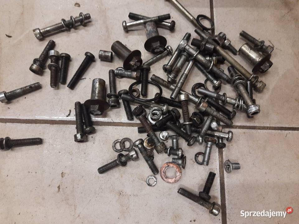 Suzuki RG 80 silnik części wał sprzęgło skrzynia Jelenia Góra