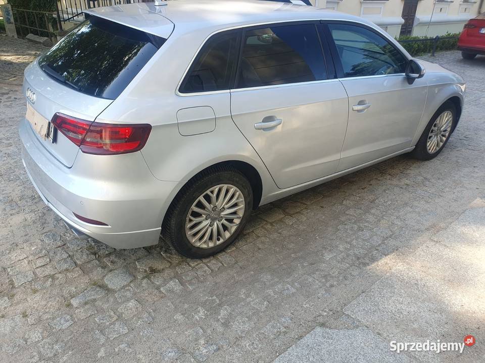 Audi a3 sportbeck 16 tdi diesel Wrocław