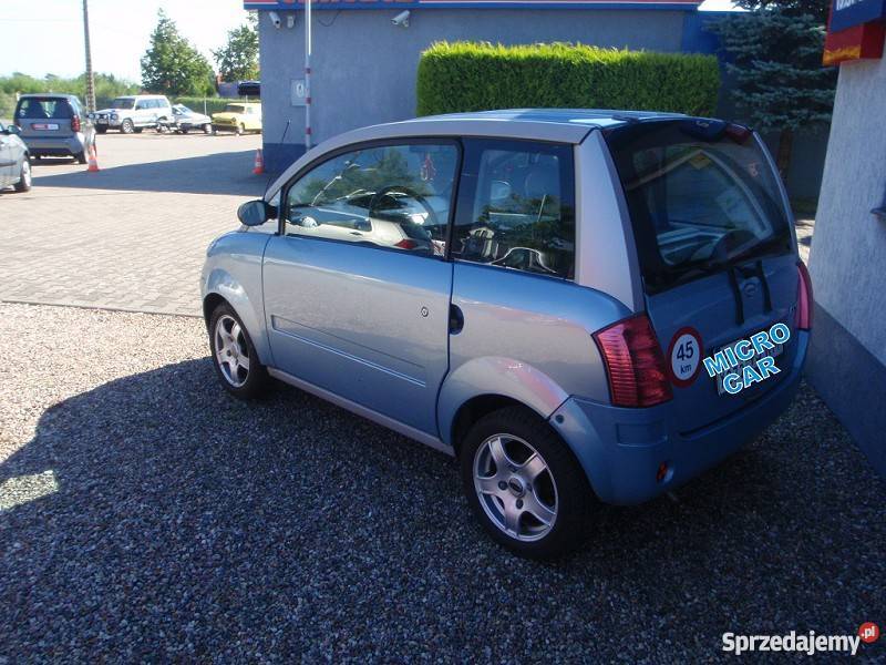 Microcar MC1 automatyczna skrzynia biegów sprzedam