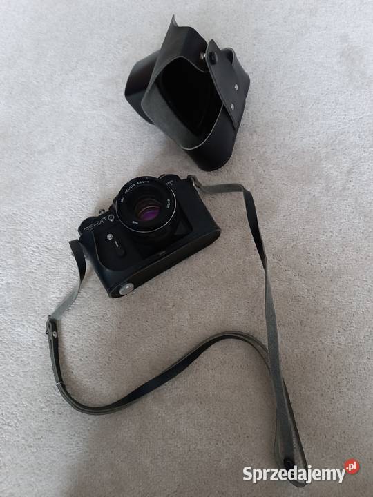 Aparat fotograficzny analogowy Zenit ET Radzyń Podlaski