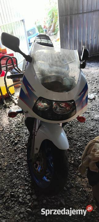 Suzuki gxr750 Wymiarki