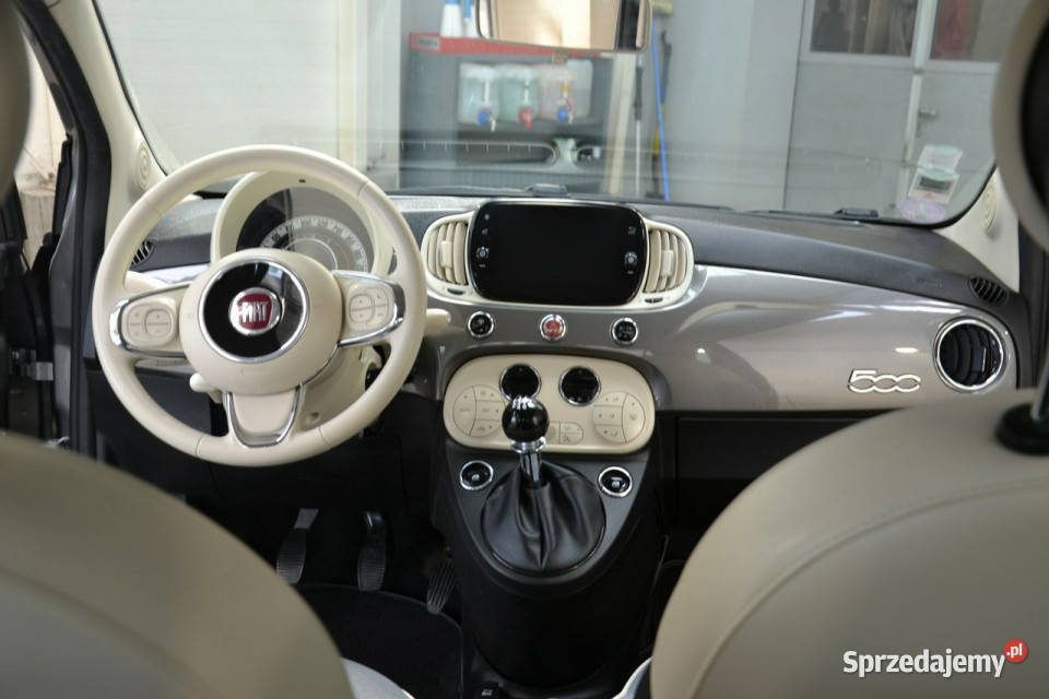 Fiat 500 10 benzyna hybryda 70 nawigacja Hatchback Kęty