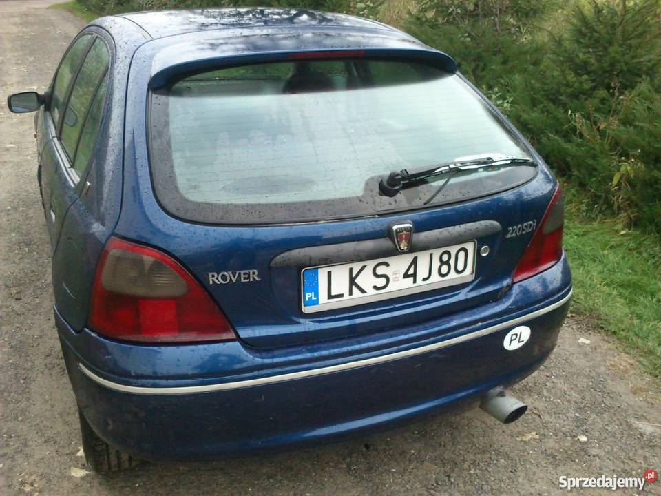 Sprzedam Rover 220 sdi na części do remontu aluminiowe felgi lubelskie Nowiny
