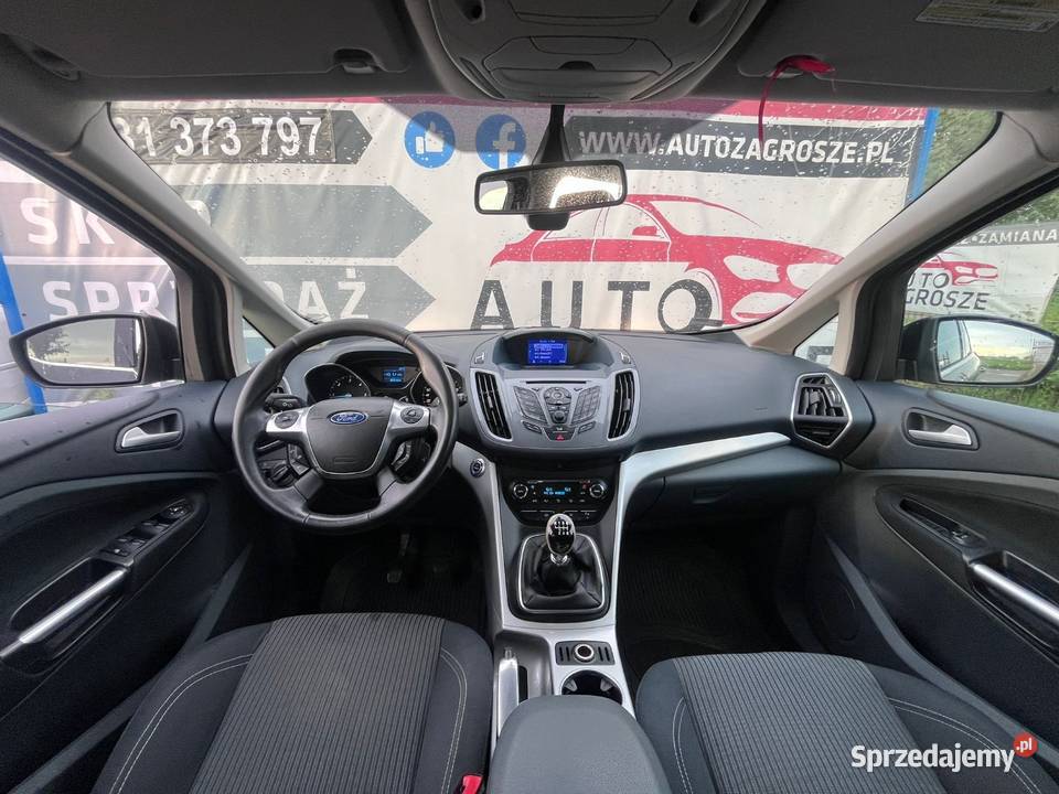 Ford C 16 TDCi 2010 TITANIUM Długie dolnośląskie