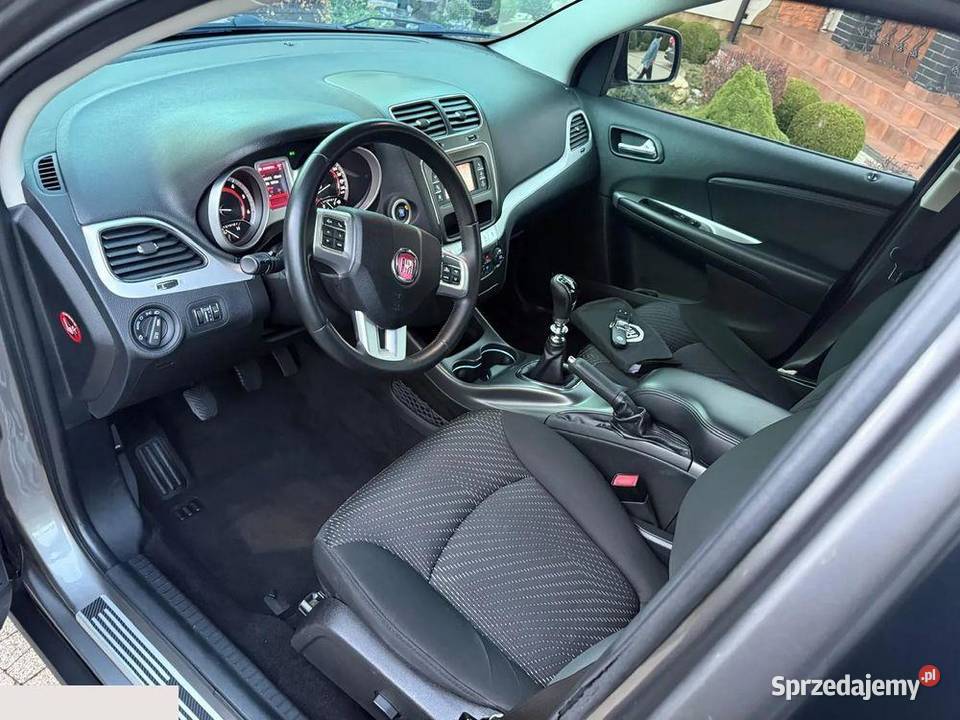 Fiat Freemont ver 20 MULTIJET 140 2012r Van / Minibus Krotoszyn