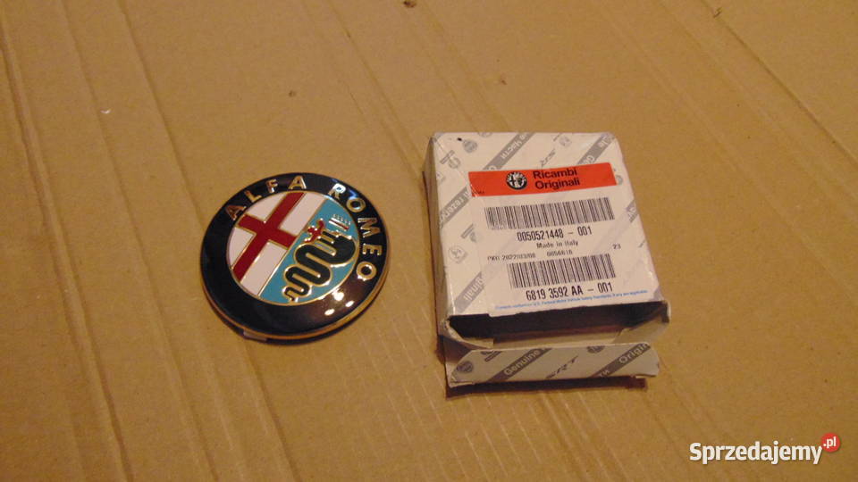 Znaczek logo Alfa Romeo GT Mito 159 50521448 Pozostałe Białystok