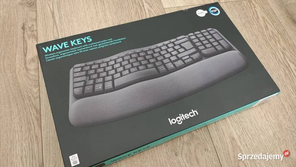 Klawiatura Logitech Wave Keys Gwarancja do
