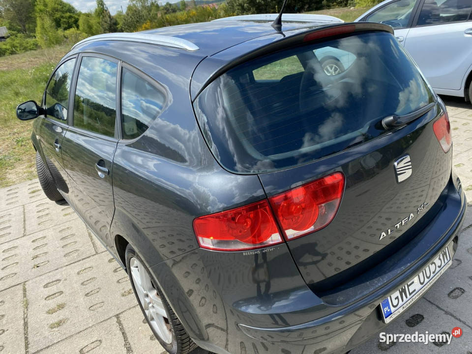 Seat Altea XL XL 19 TDI liftingu klimatronik wspomaganie kierownicy Wejherowo