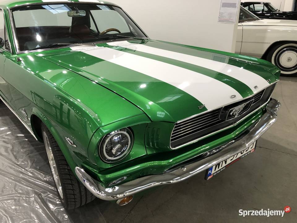 Ford Mustang zamiana sprzedaż Warszawa