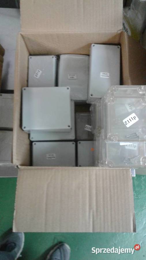 Obudowy uniwersalne Kradex małe Warszawa