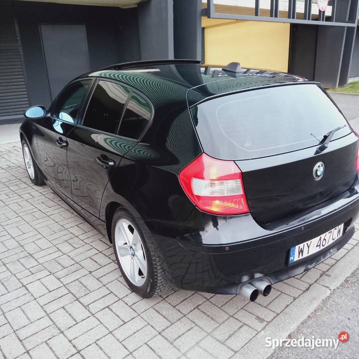 BMW seria 1 E87 2006 120i pierwszy lakier wydech mazowieckie Warszawa sprzedam