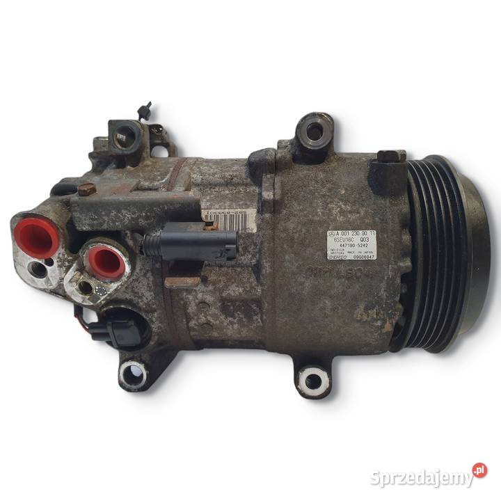 SPRĘŻARKA KLIMATYZACJI Mercedes W169 17 8V Kompresory klimatyzacji Chełm